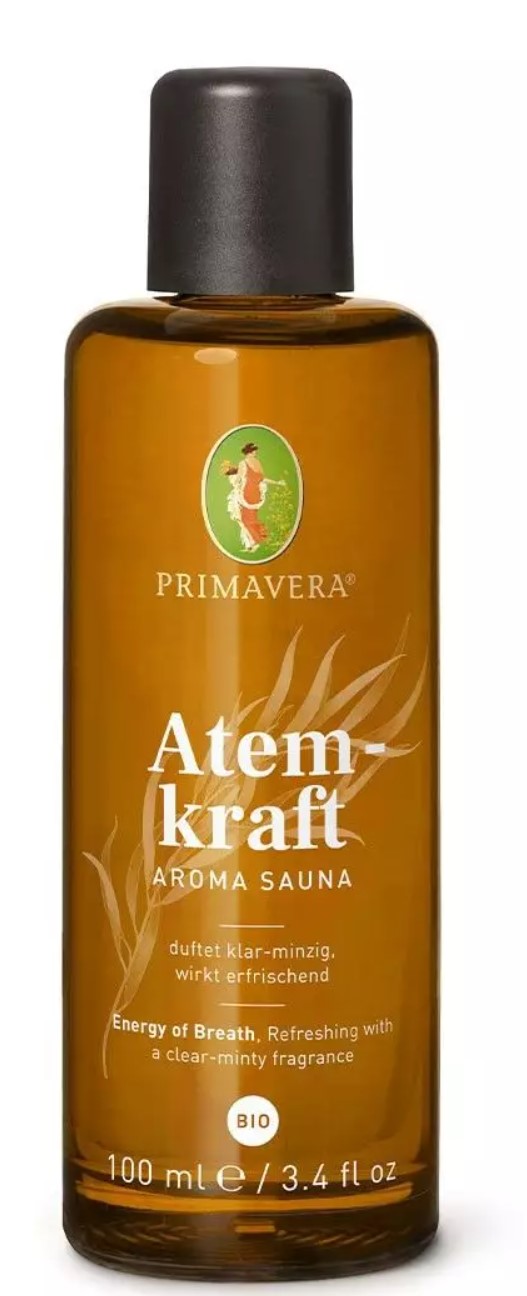 PRIMAVERA ATEMKRAFT Aroma Sauna Bio PRIMAVERA ATEMKRAFT Aroma Sauna Bio